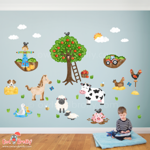 Farm Yard Wall stickers