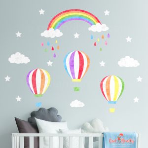 Rainbows Wall Stickers