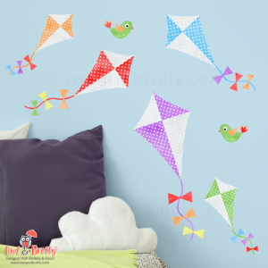 Kite Wall Stickers