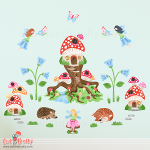 Fairies wall stickers