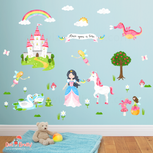 Princess Wall Stickers