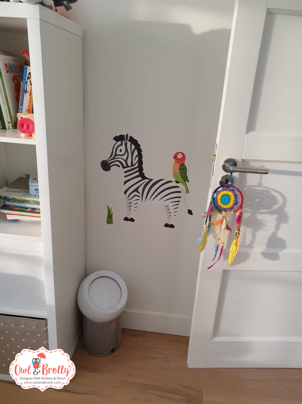African Jungle Safari Fabric Wall Stickers (large) - Image 5