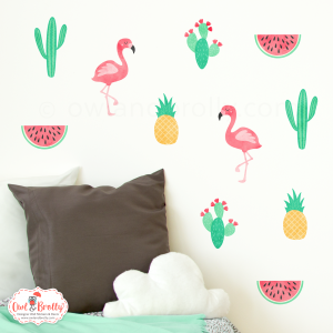 Tropical Wall Stickers