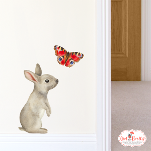 Bunny Rabbit Wall Stickers