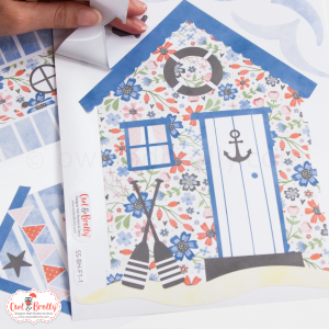 Floral and Flower Patterned Wall Stickers