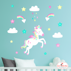 Unicorn Wall Stickers