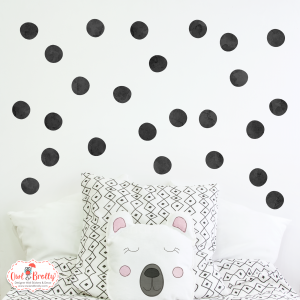 Monochrome Wall Stickers