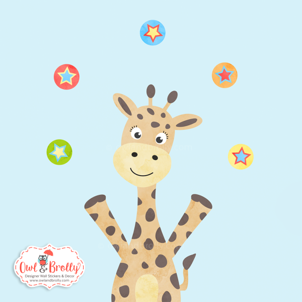 Circus Animals Wall Stickers - Image 5