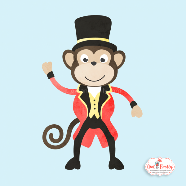 Circus Animals Wall Stickers - Image 4
