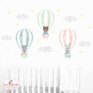 Scandi Wall Stickers