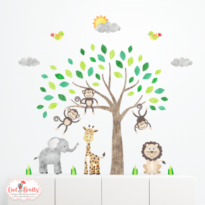 Jungle Wall Stickers