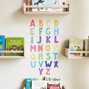 Alphabet Wall Stickers