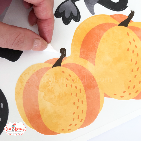 Farmyard Fabric Wall Stickers (medium scene) - Image 9