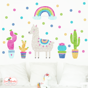 Cacti Wall Stickers