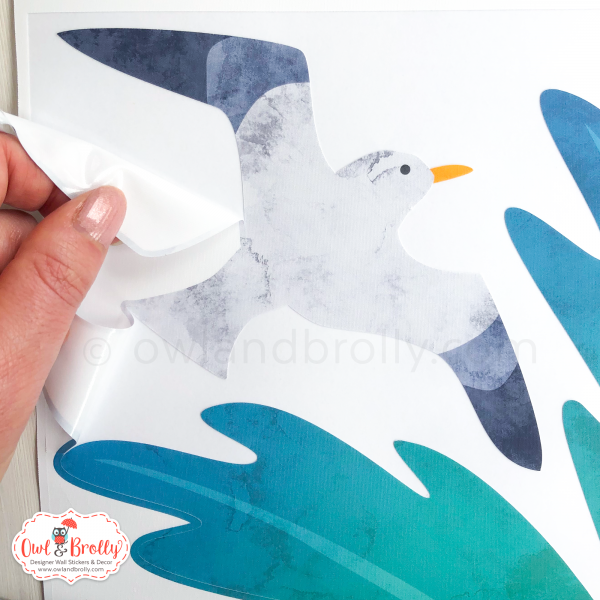 Pirate Wall Stickers - White Wall Version - Image 13