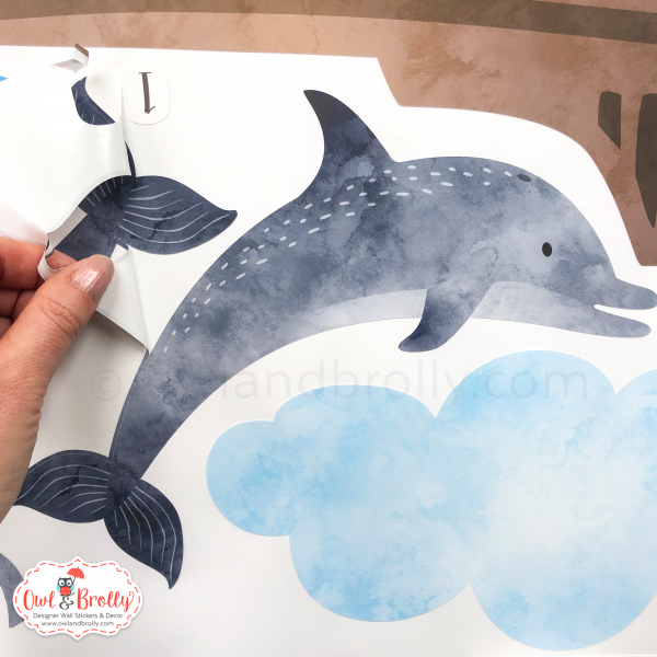 Pirate Wall Stickers - White Wall Version - Image 6