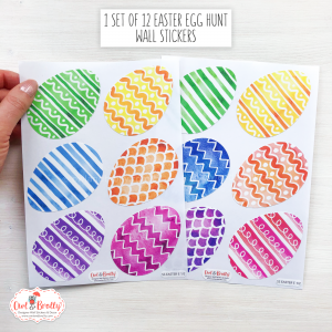 Easter Wall Stickers
