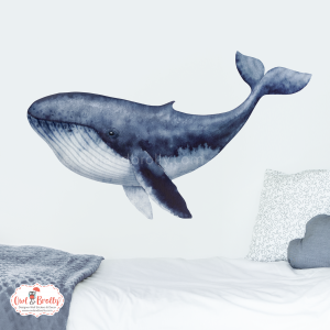 Whale Wall Stickers