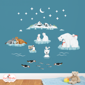 Polar Wall Stickers