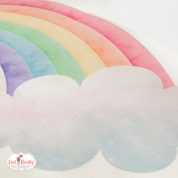 Rainbow with Dinosaur Wall Stickers - Image 4