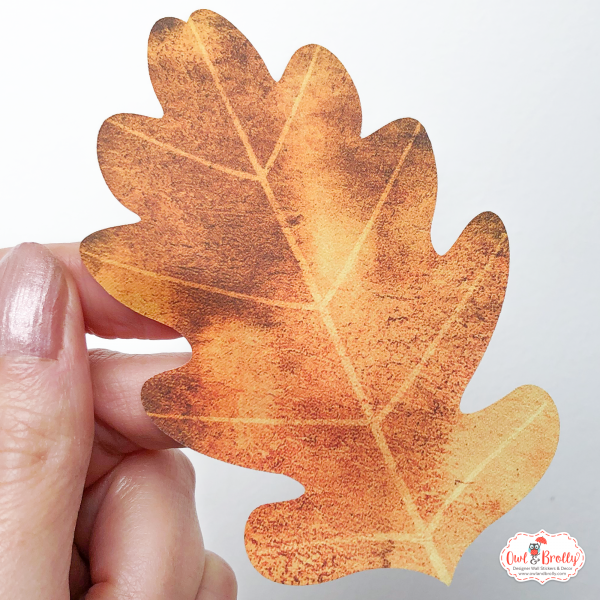 Leaf Wall Sticker Decals Watercolour Illustrated (smaller spaces collection) Mix and Match - Image 3