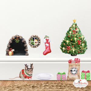 Christmas Wall Stickers