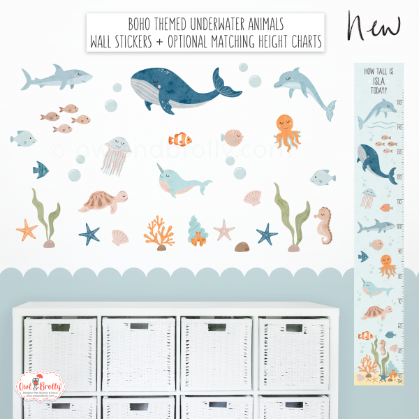 Height Chart Wall Stickers - Coming Soon! - Image 2