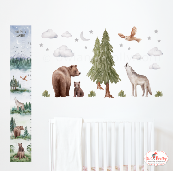 Height Chart Wall Stickers - Coming Soon! - Image 7