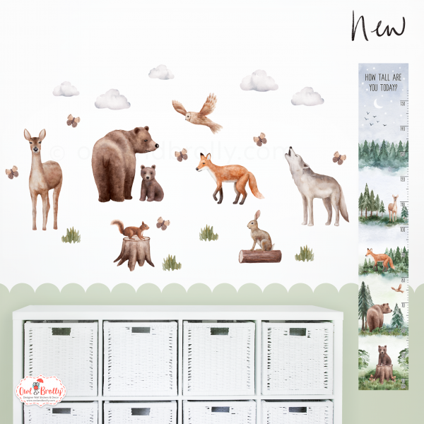 Height Chart Wall Stickers - Coming Soon! - Image 8