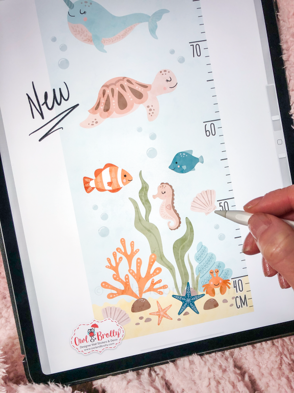 Height Chart Wall Stickers - Coming Soon! - Image 9