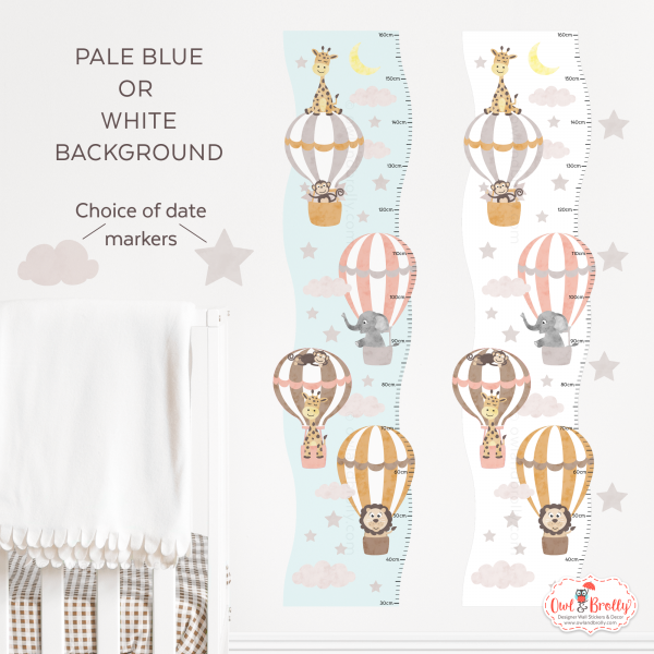 Height Chart Wall Stickers - Coming Soon! - Image 3
