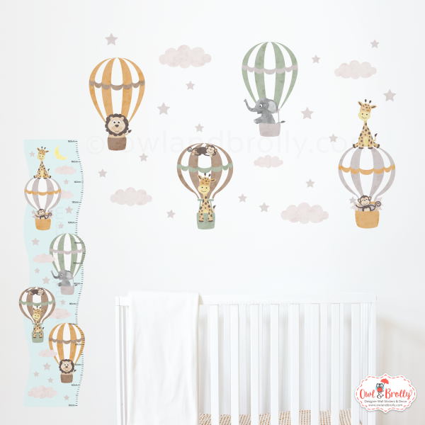 Height Chart Wall Stickers - Coming Soon! - Image 13