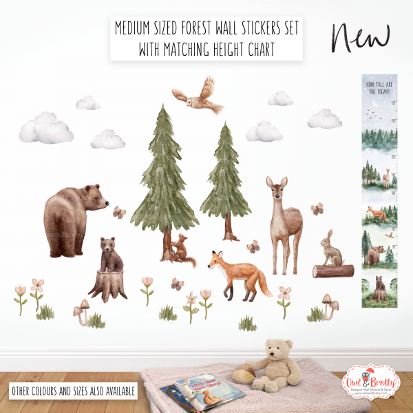 Height Chart Wall Stickers - Coming Soon! - Image 11