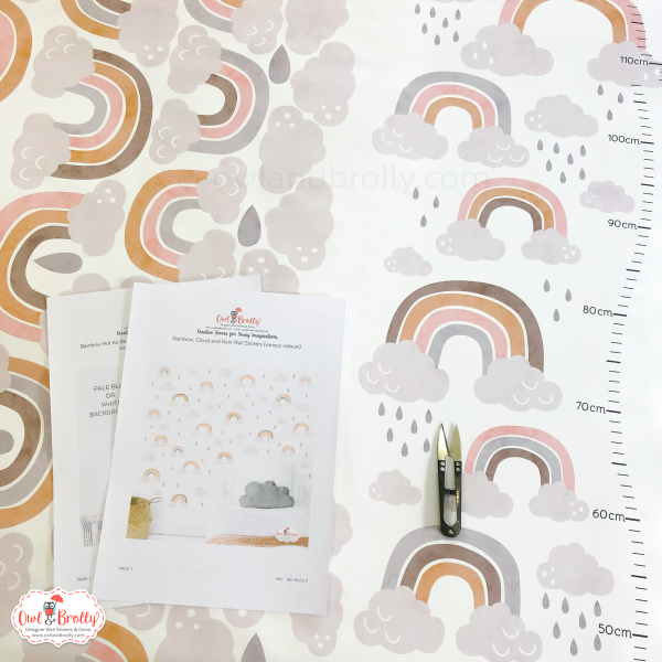 Height Chart Wall Stickers - Coming Soon! - Image 14