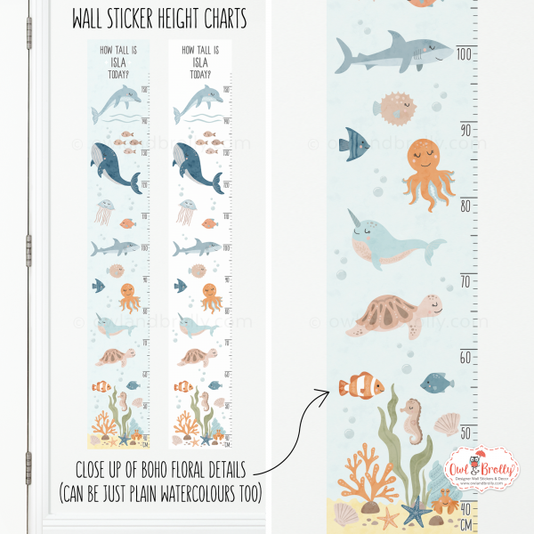 Height Chart Wall Stickers - Coming Soon! - Image 12